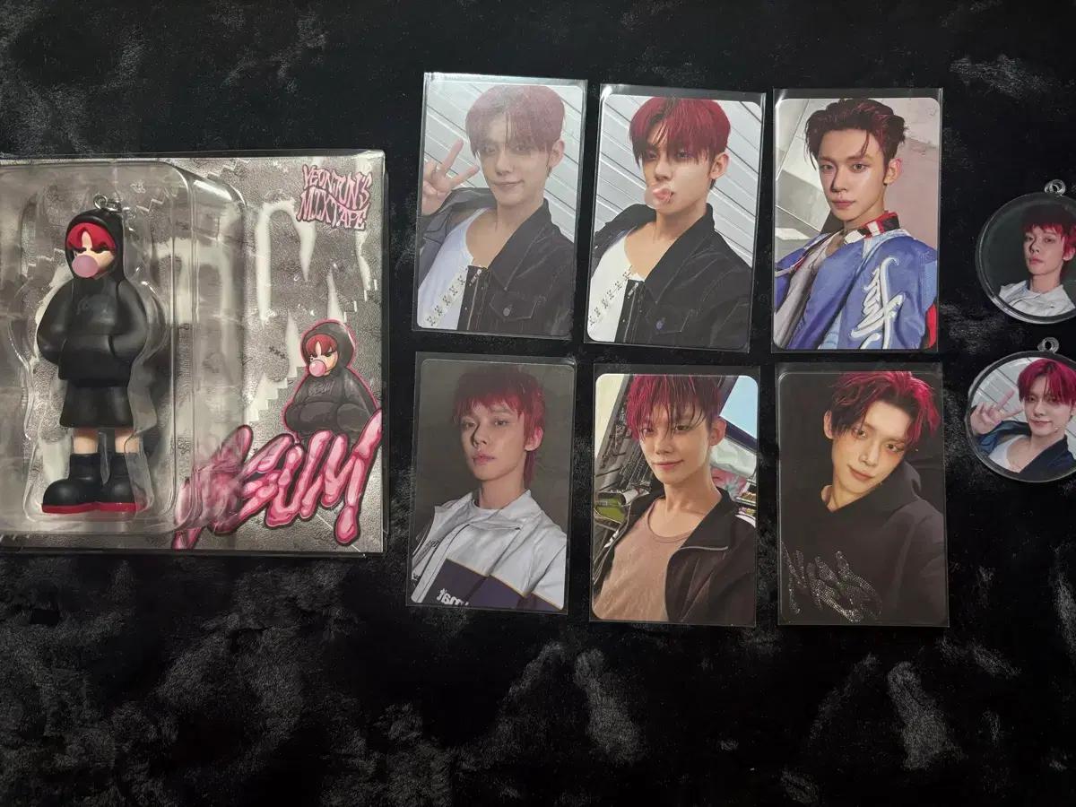 투바투 연준 껌 풀박스 (위버스 특전 all, 스티커 x)