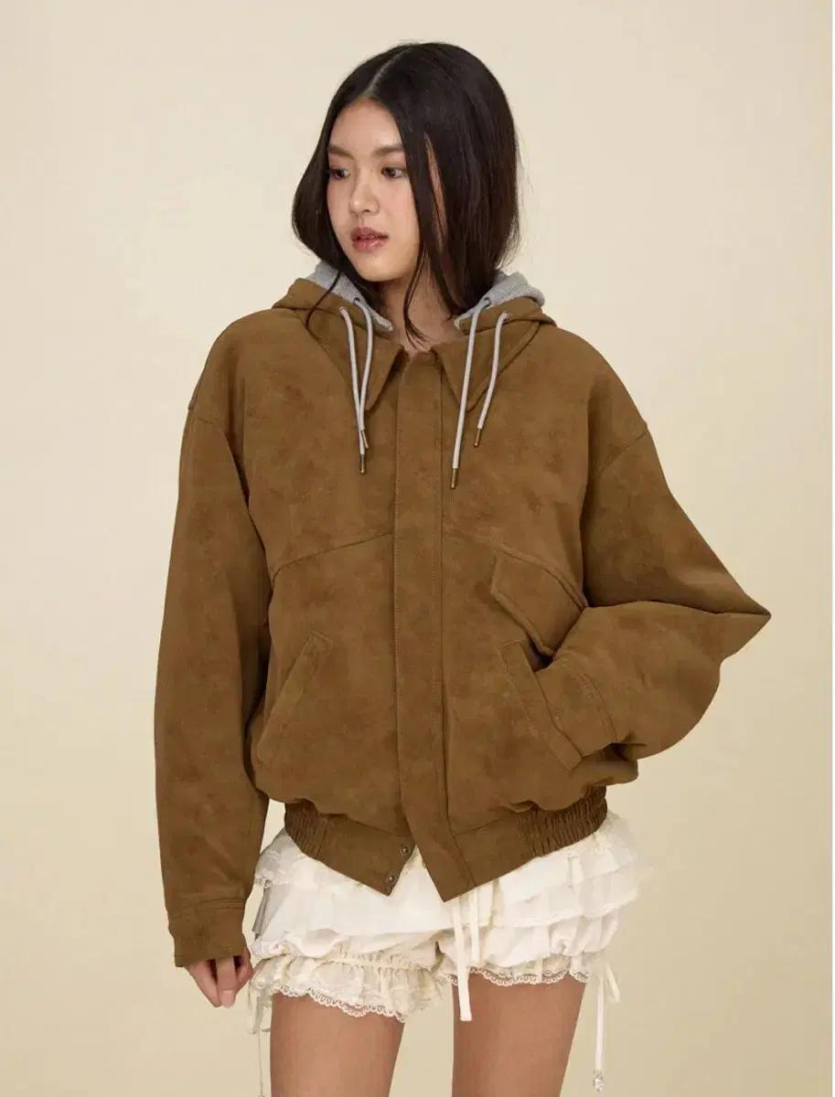 글로니 어반 스웨이드 점퍼 / M