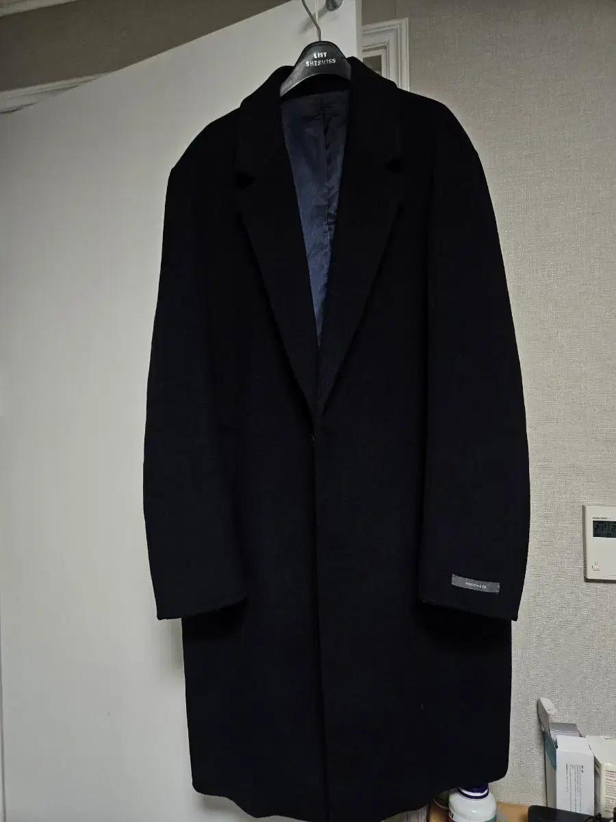 tngt 핸드메이드 싱글코트 100사이즈 (다크네이비)