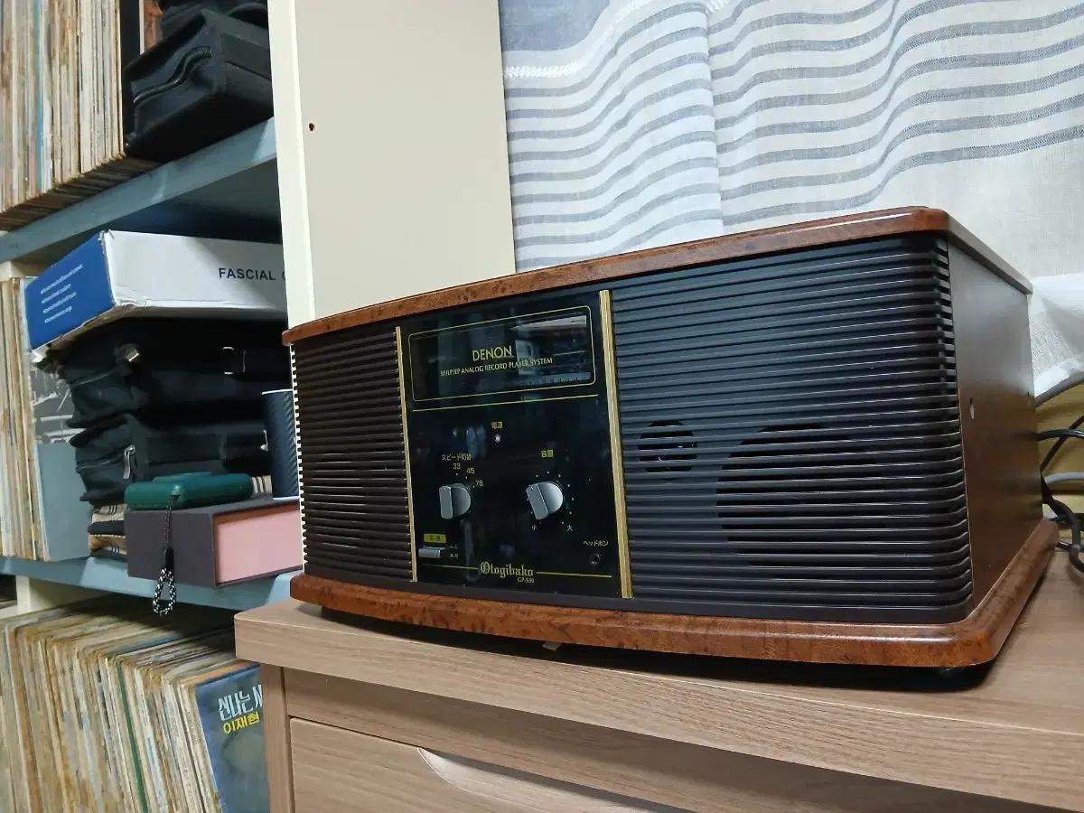DENON GP-S30 레코드플레이어
