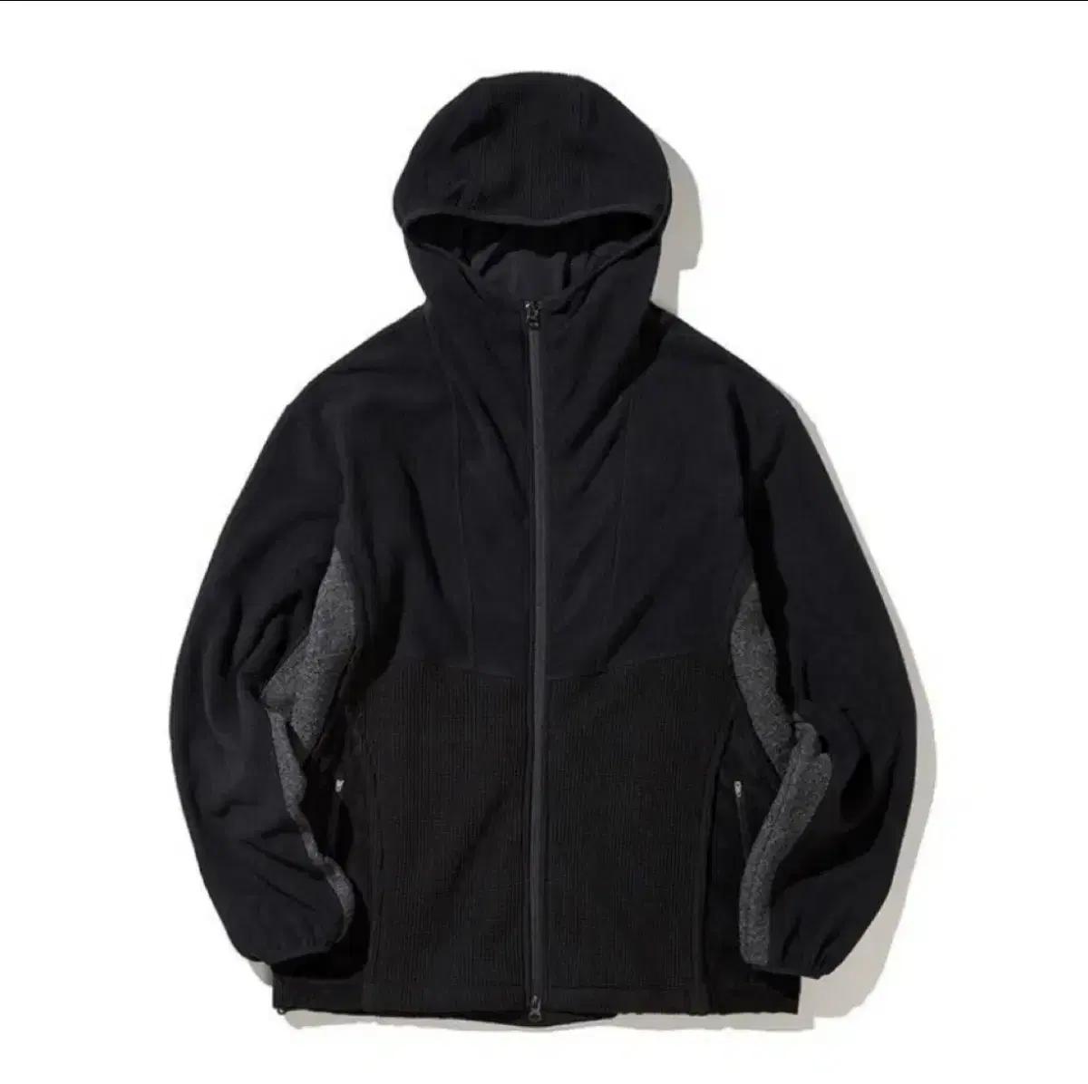 엑슬림 xlim ep.04 01 fleece jacket black 2