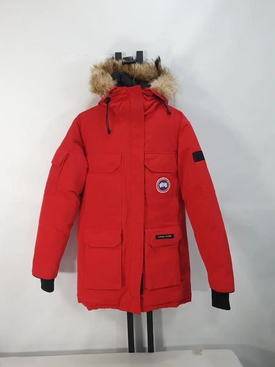 캐나다구스 패딩 익스페디션 다운 파카 레드 xs