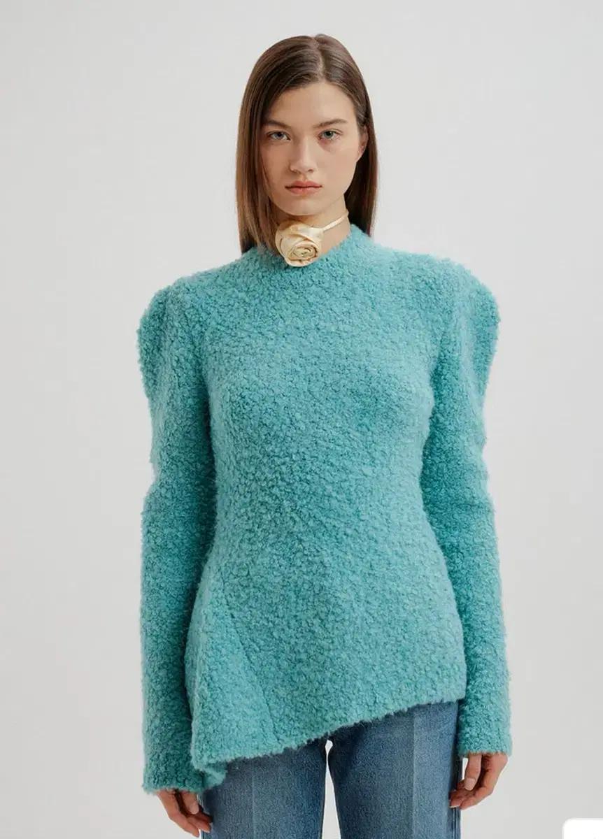 eenk 니트(새상품) 정가 398,000원