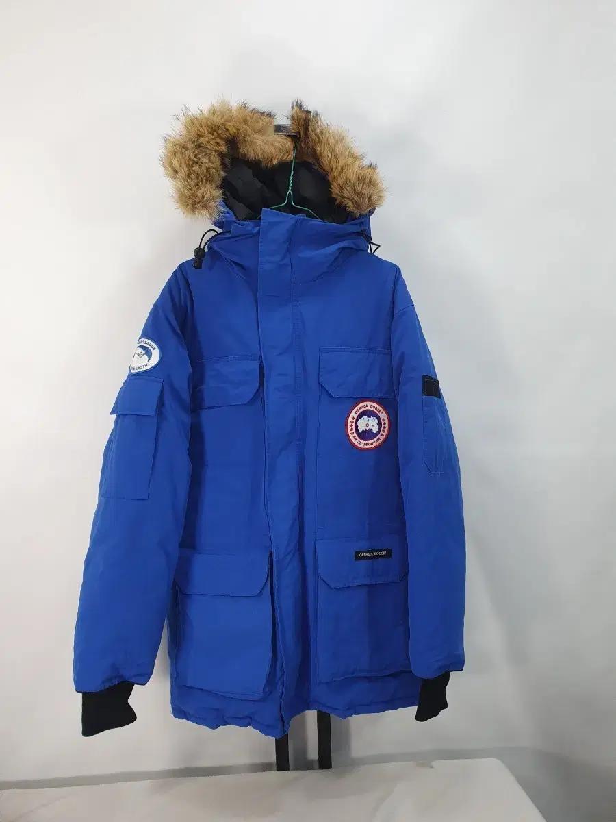 캐나다구스 패딩 익스페디션 PBI 다운 파카 블루 xxs