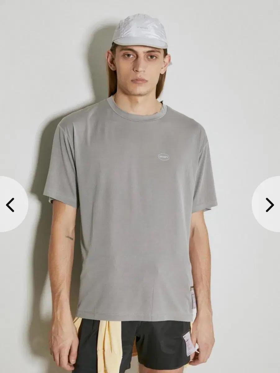 Satisfy 세티스파이 auralite 티셔츠