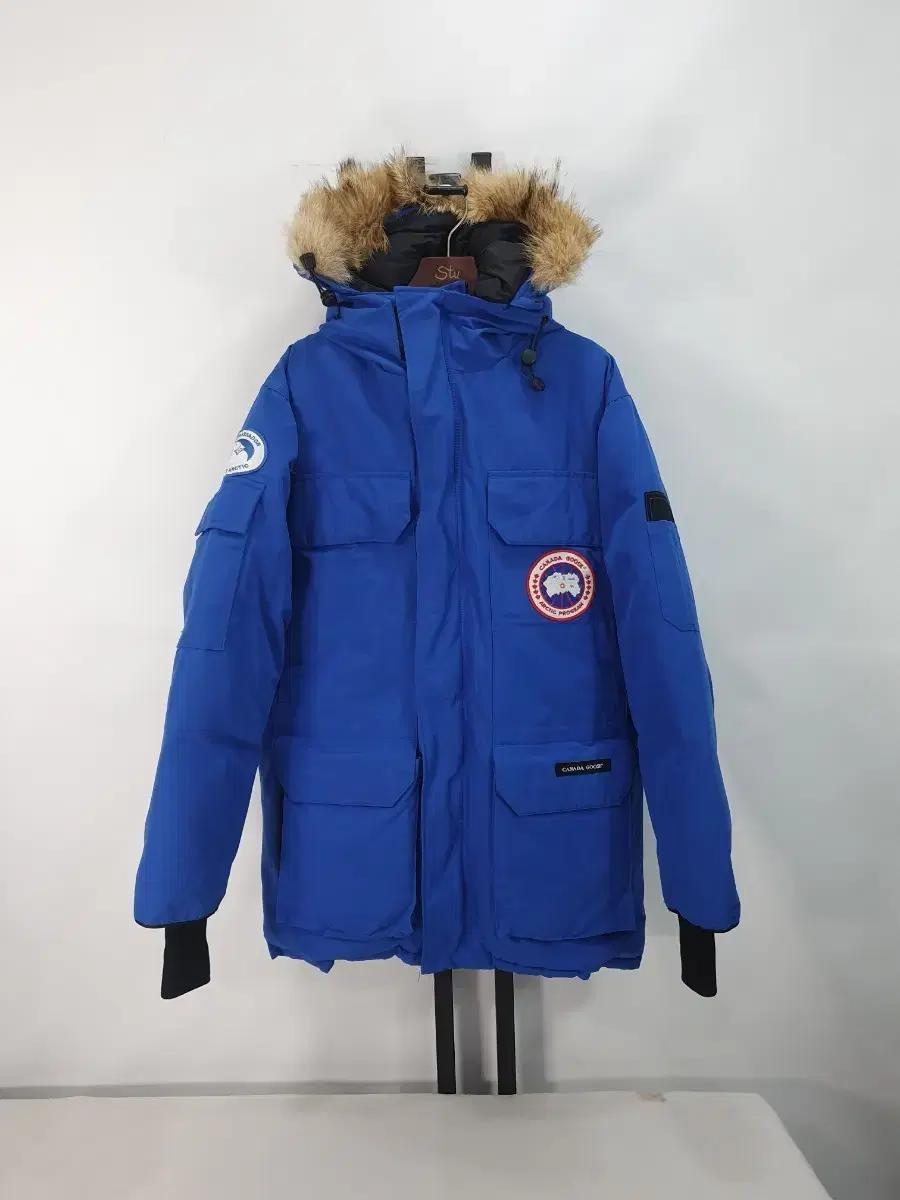 캐나다구스 패딩 PBI 익스페디션 다운 파카 블루 xxs