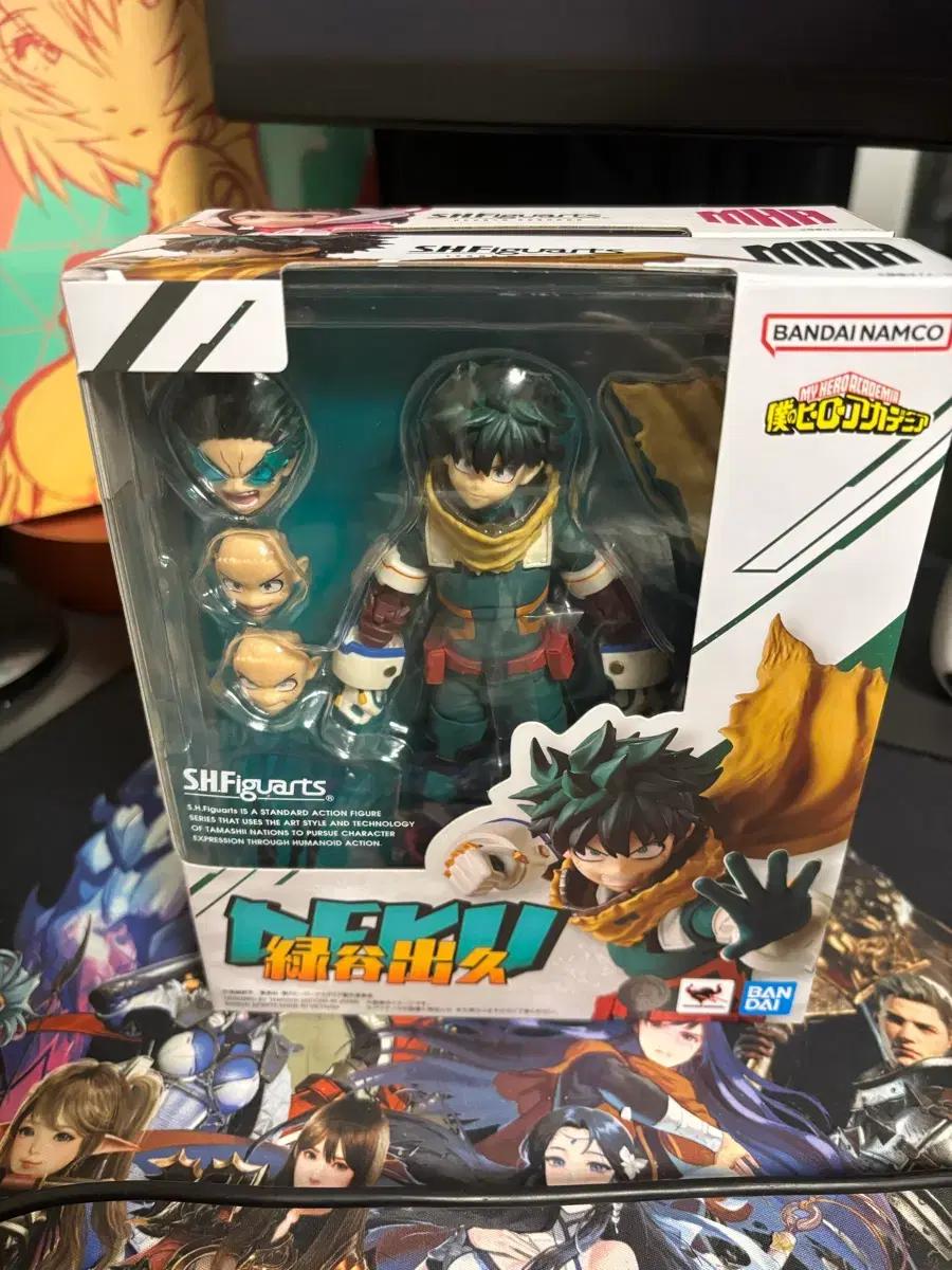 S.H.Figuarts 나의 히어로 아카데미아 미도리야 이즈쿠 우라라카
