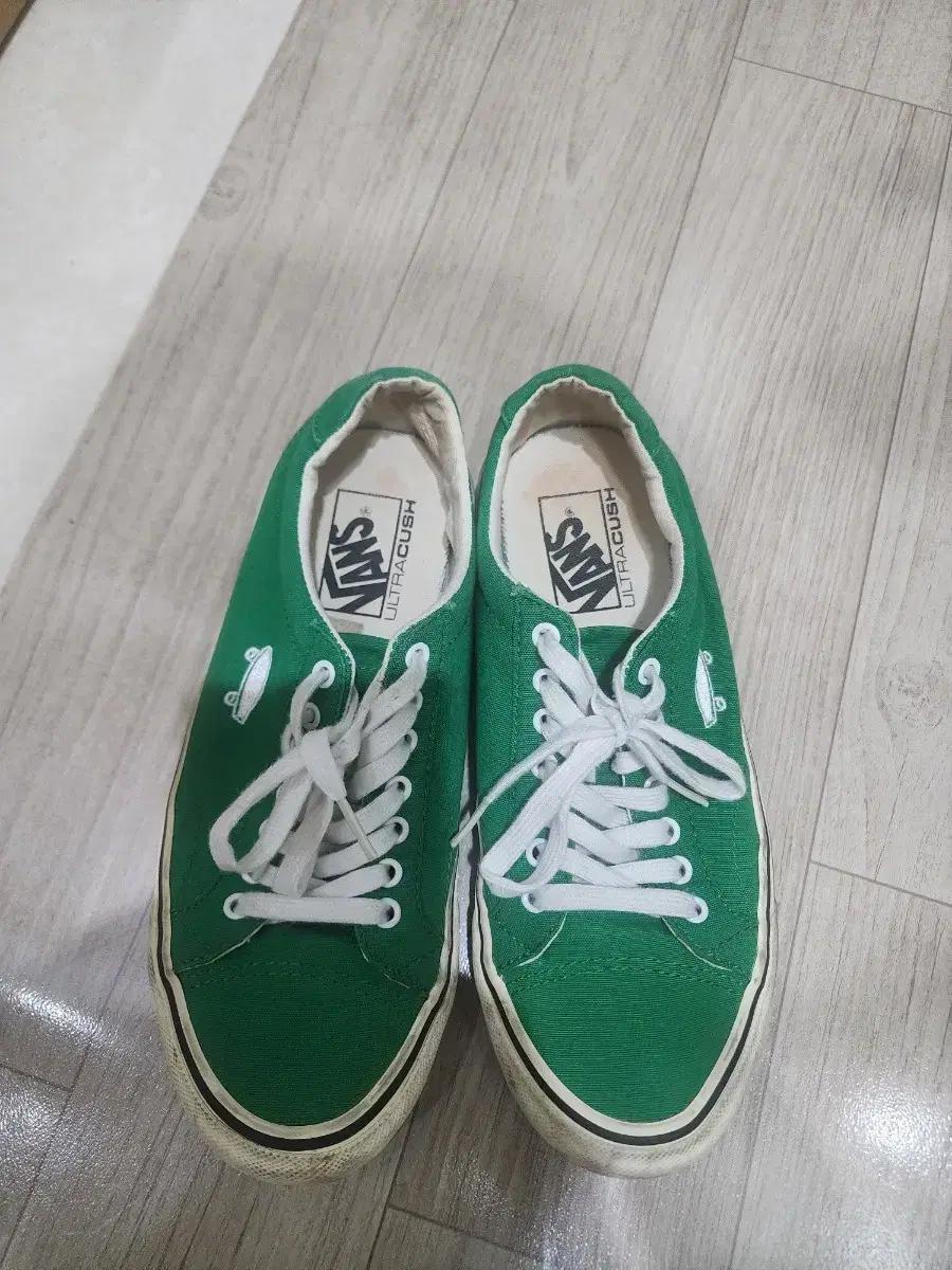 반스 어센틱 그린 255mm