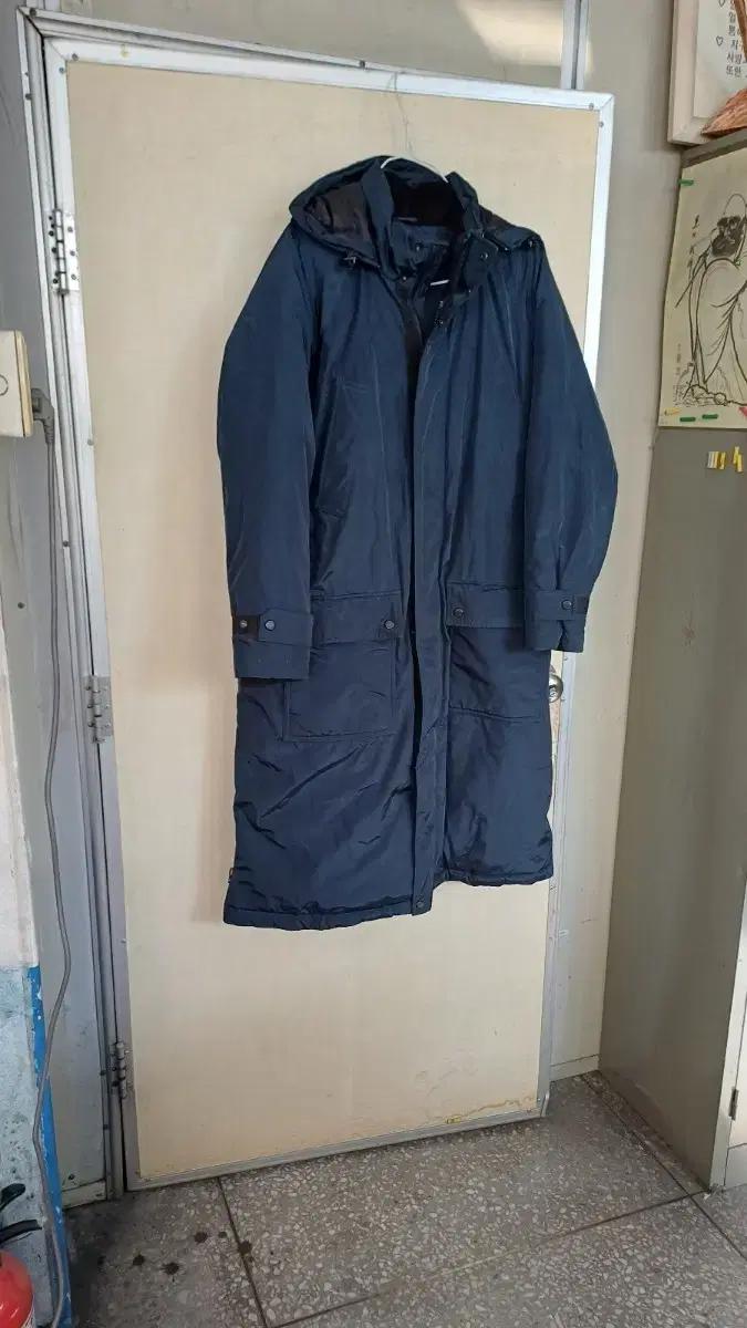 디키즈남성패딩롱파카100싸이즈.