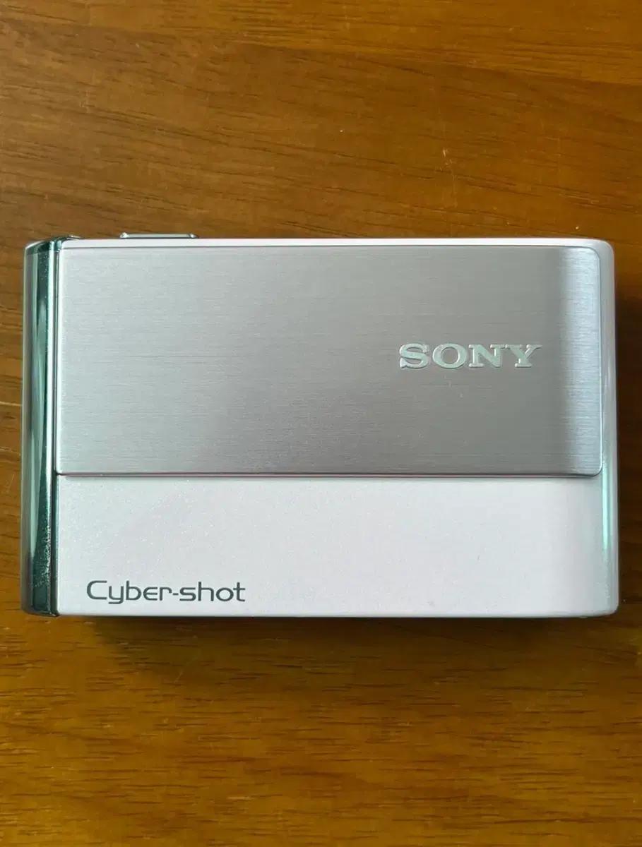 sony 소니 사이버샷 dsc-t70 핑크 풀구성