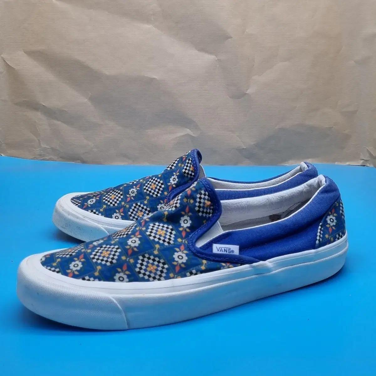 반스 타일 체커보드 남성슬립온275