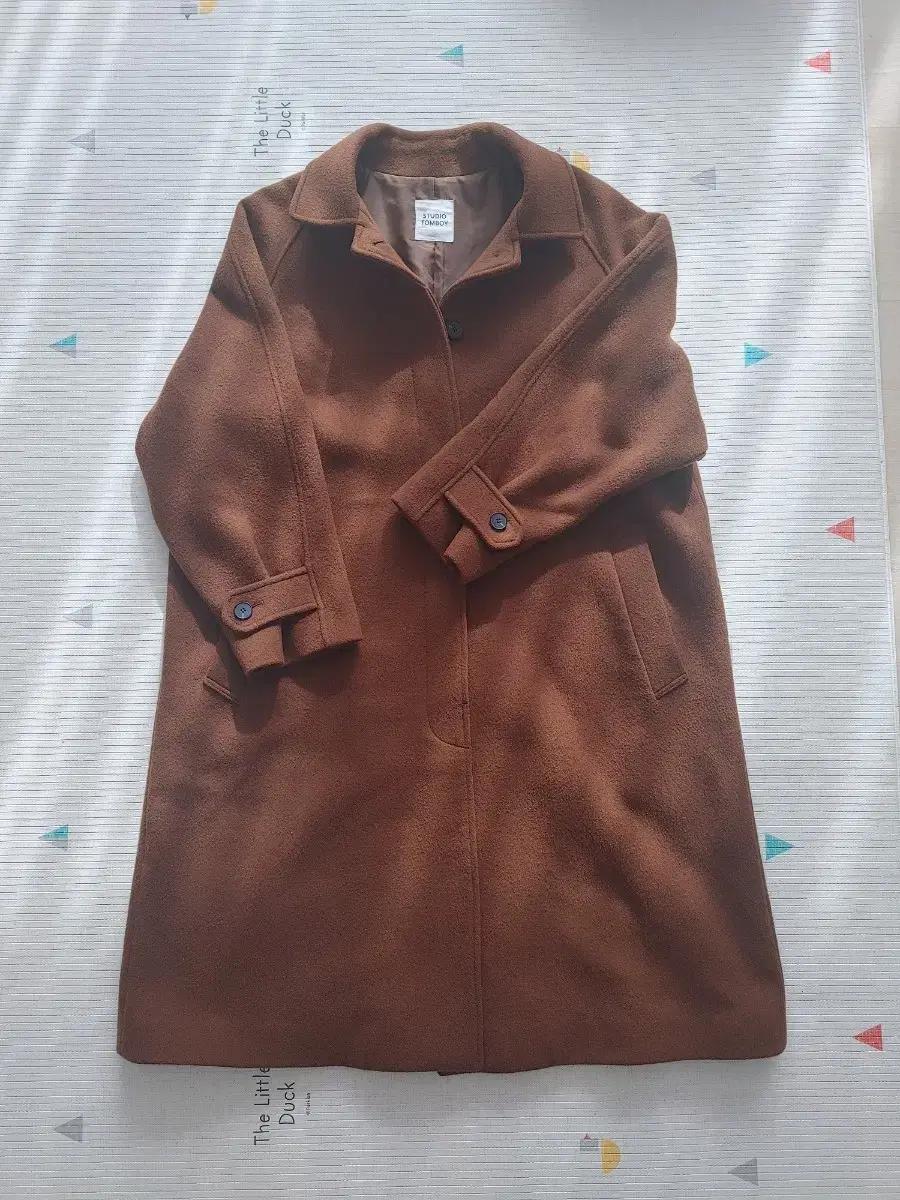 톰보이 핸드메이드 울코트