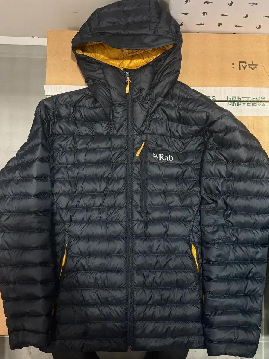 rab 랩 알파인 벨루가 경량패딩 M