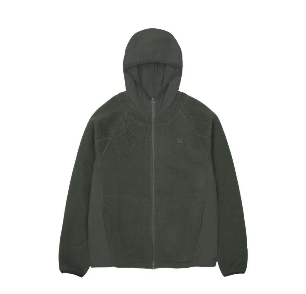 산산기어 플리스 자켓 카키 1사이즈