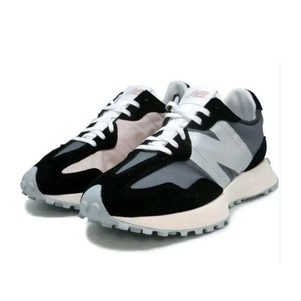 뉴발란스 327 블랙 핑크 회핑 WS327CPA