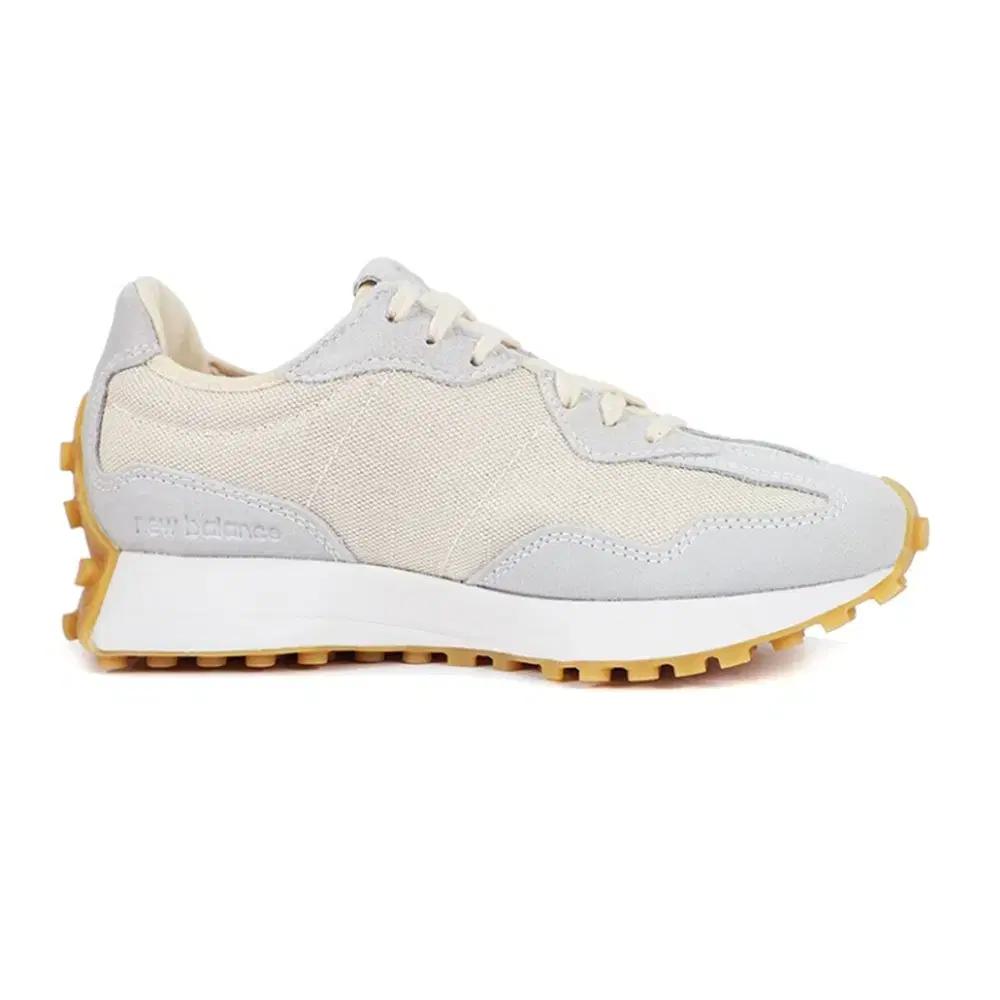 뉴발란스 327 베이지 그레이 라이트 블루 무염색 WS327UND