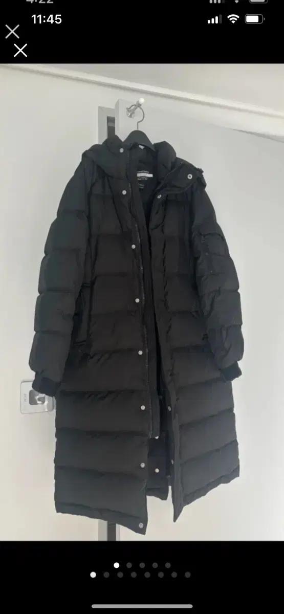 후아유 롱패딩 55~66