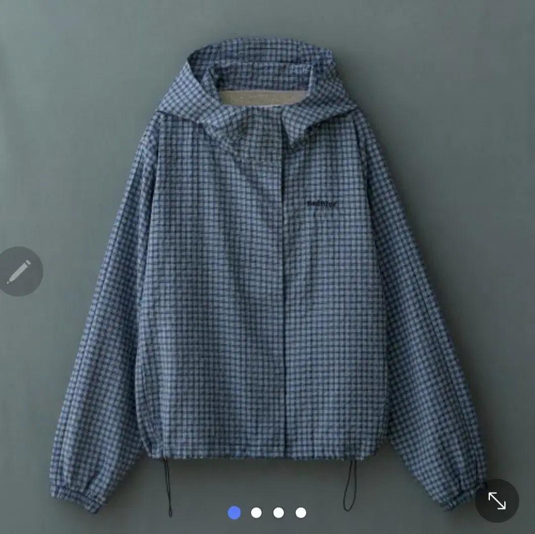 배드블루 체크후드자켓 구해요!