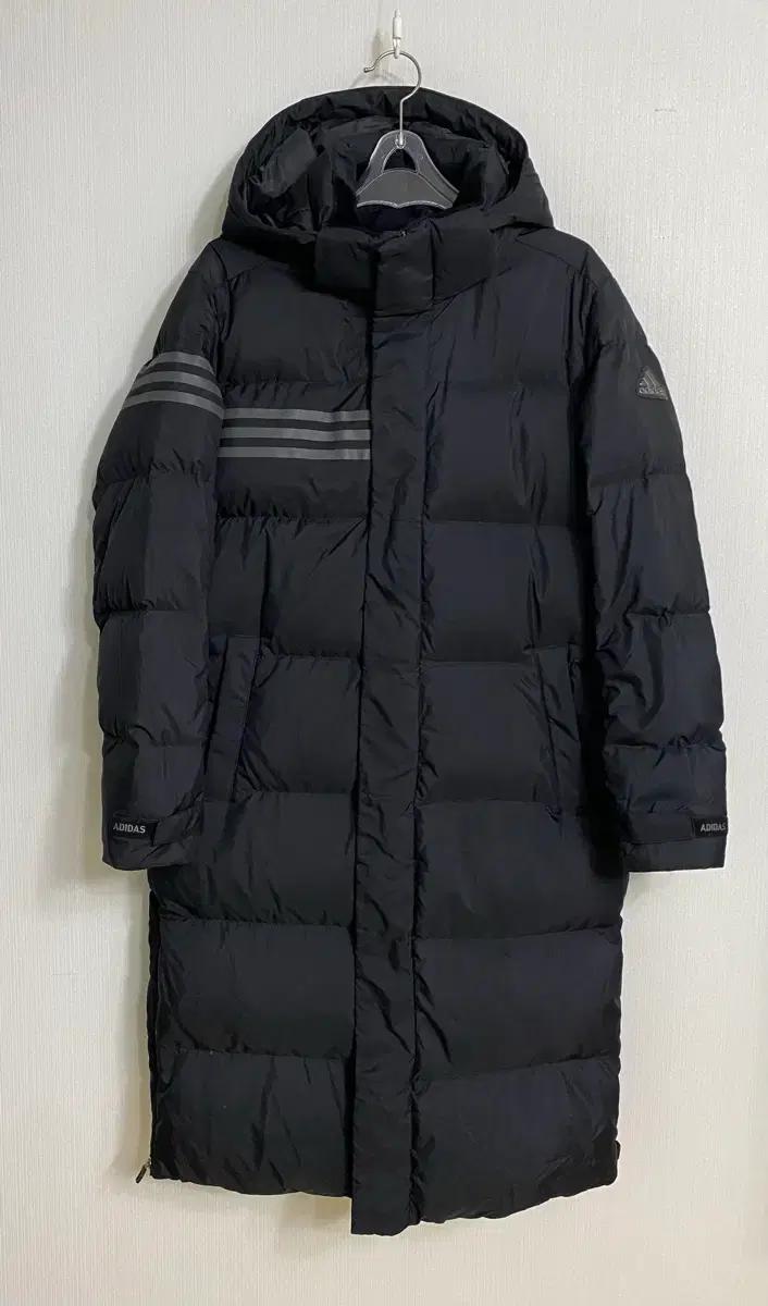 아디다스골프정품 다운 롱패딩 95 M
