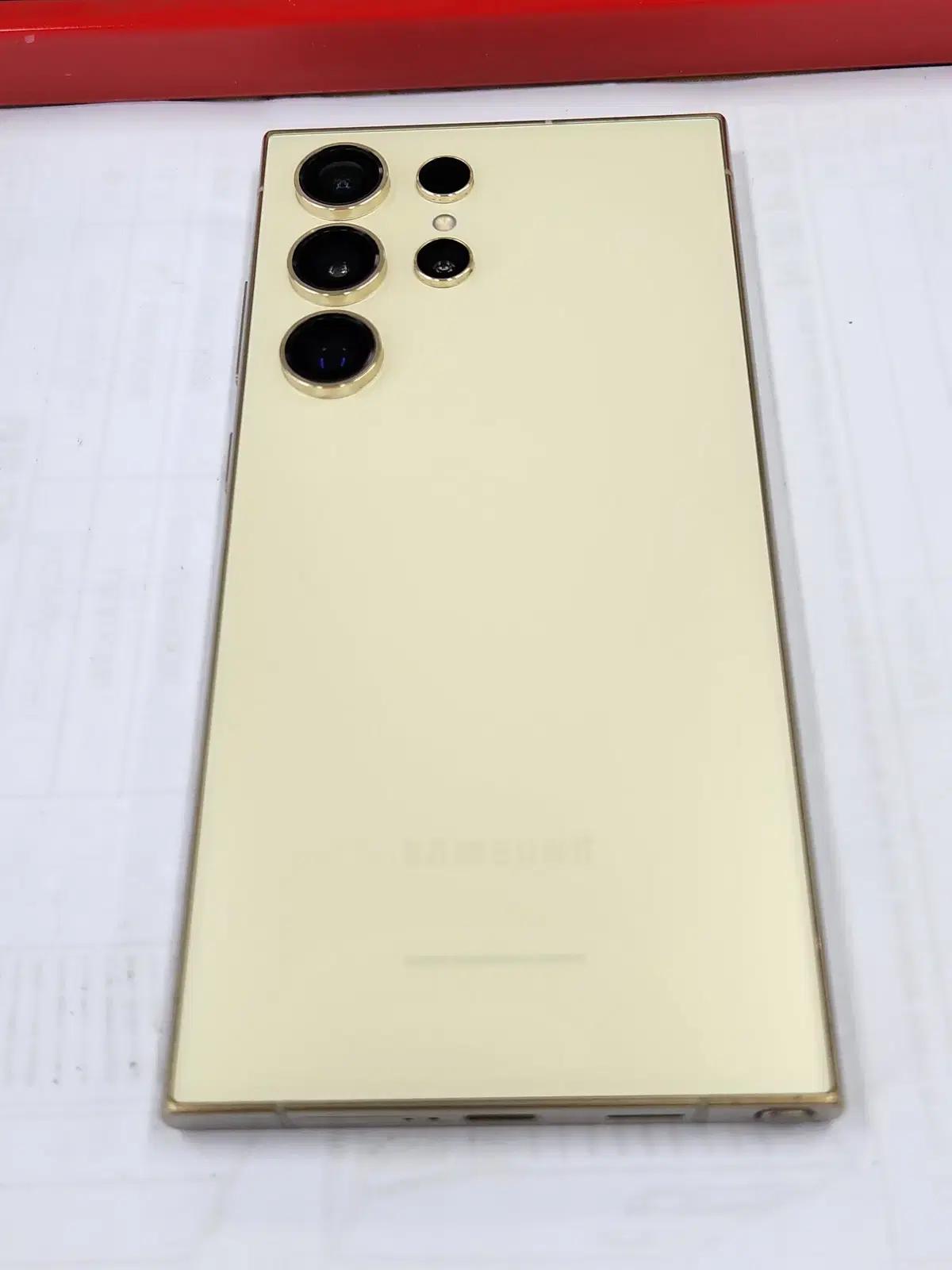 [S급] 갤럭시S24울트라 자급제 512G 옐로우 판매합니다