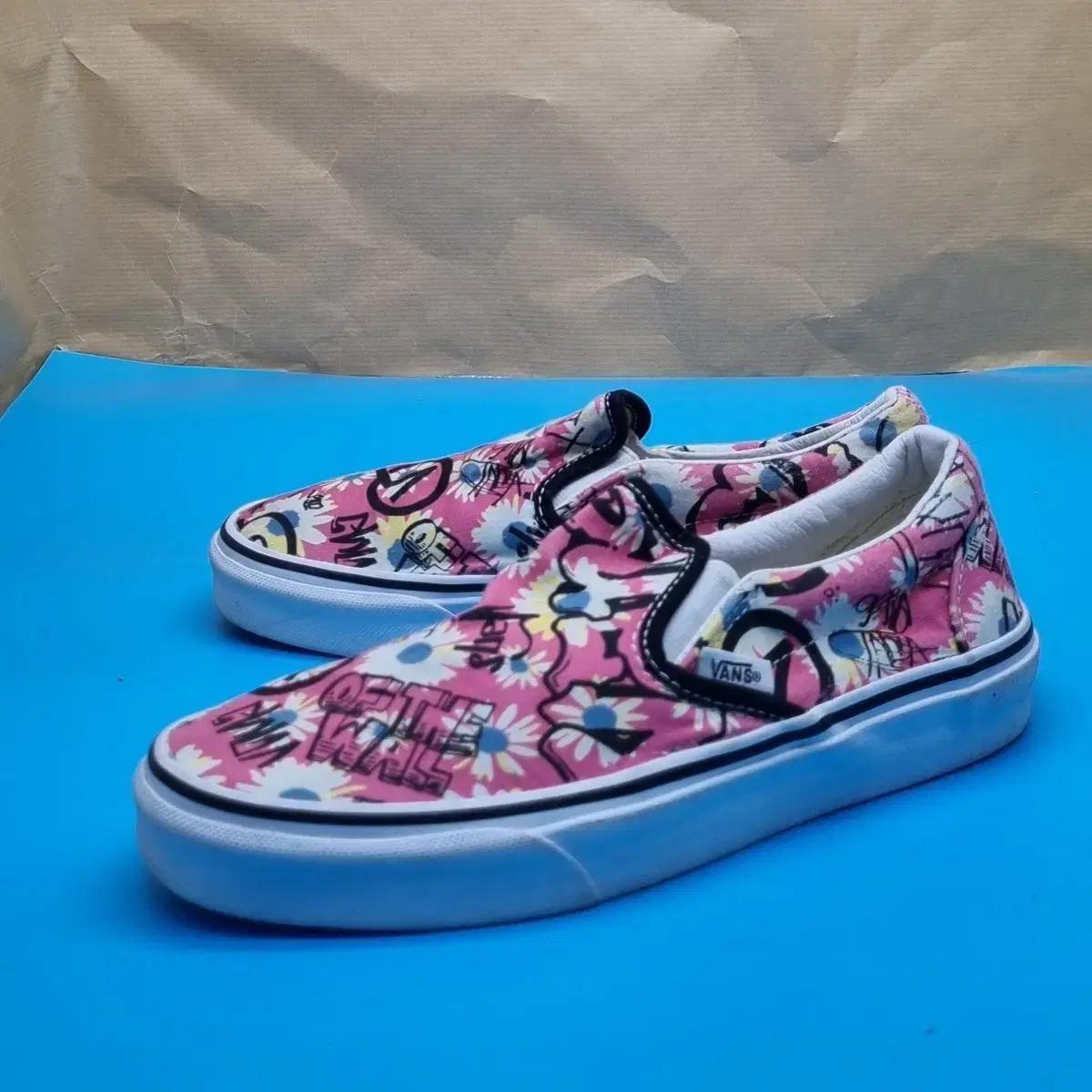 반스 플로랄 여성슬립온230