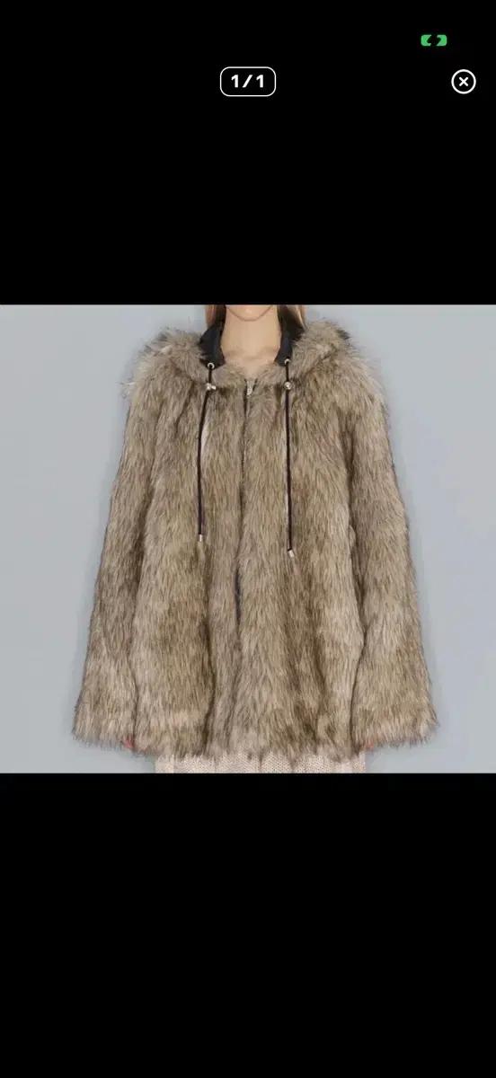 open yy 리버시블 퍼 자켓 S 구해요