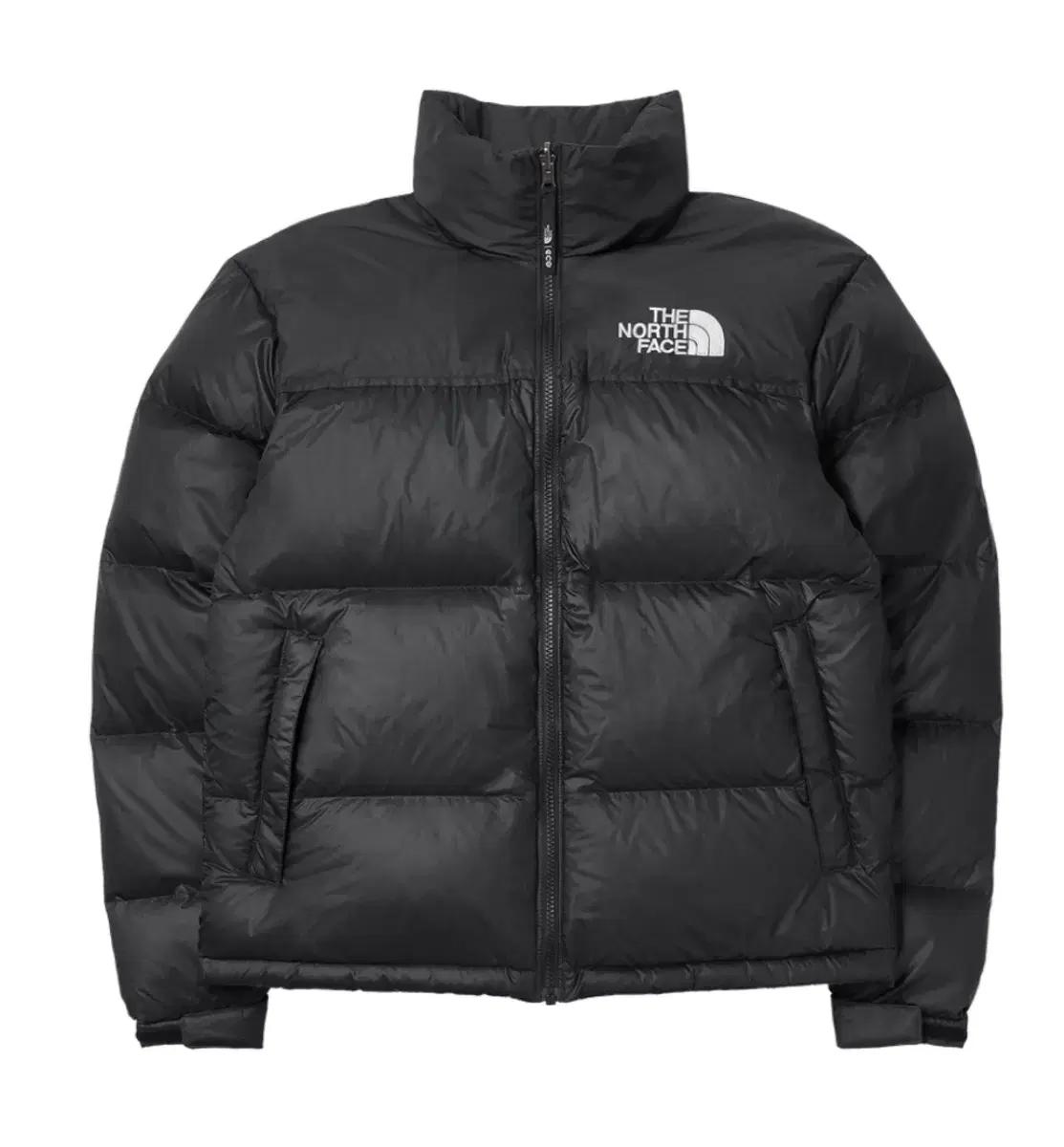 노스페이스 1996 에코 눕시 패딩 블랙 L