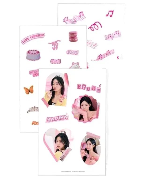 에뛰드 하우스 카즈하 스티커