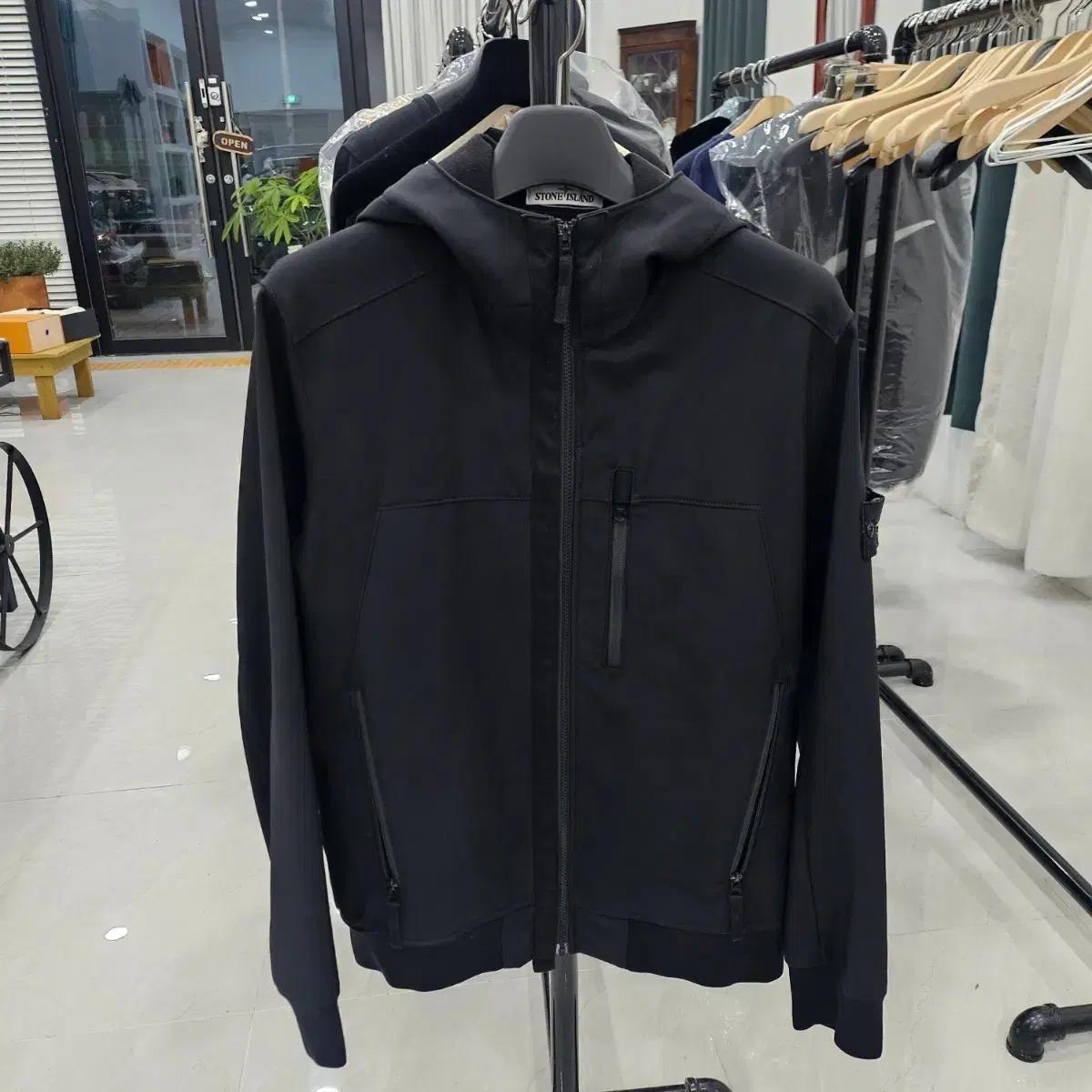 스톤아일랜드 소프트쉘 xl