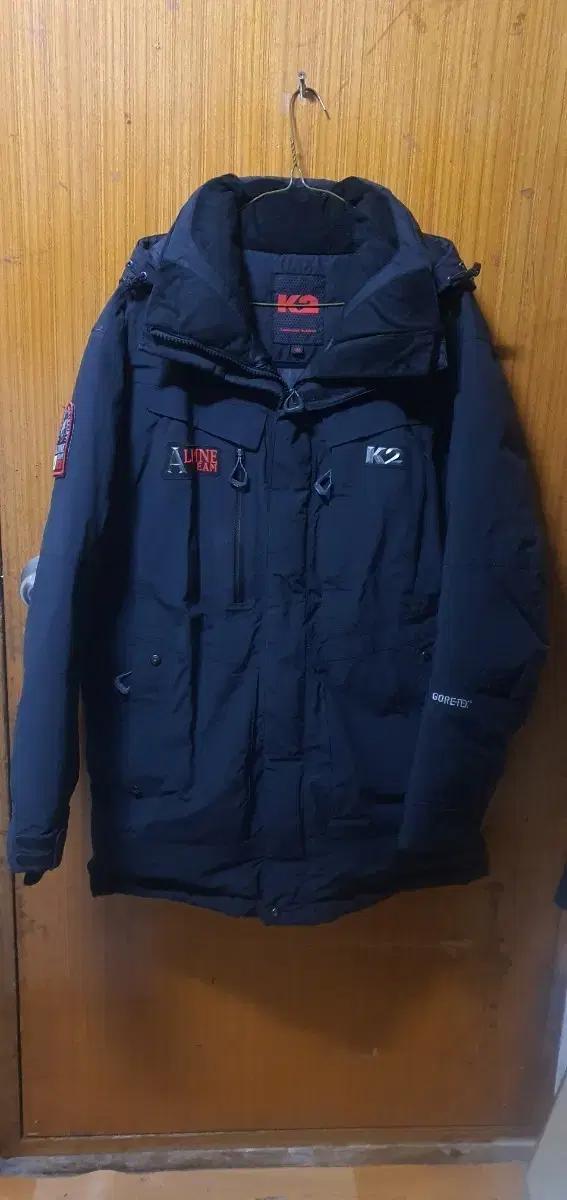 K2고어텍스오리털패딩105(ALPINE TEAM)