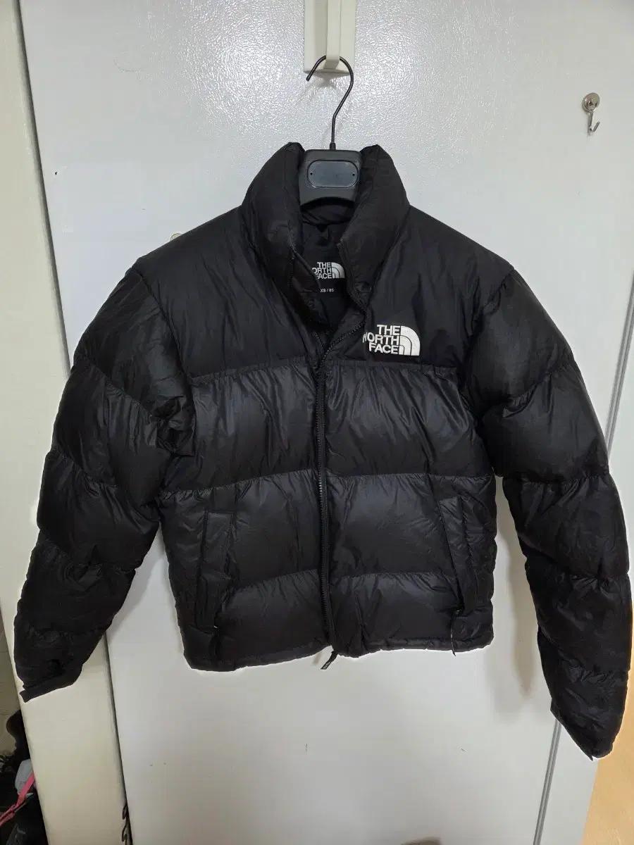 노스페이스 에코 눕시 XS 블랙 패딩