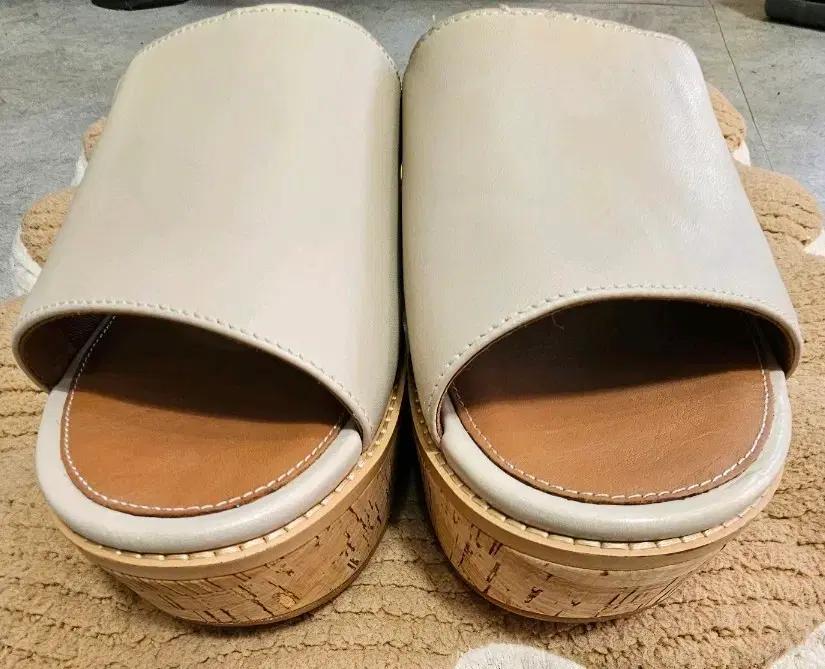 핏플랍 엘로이즈 코르크 랩 웨지