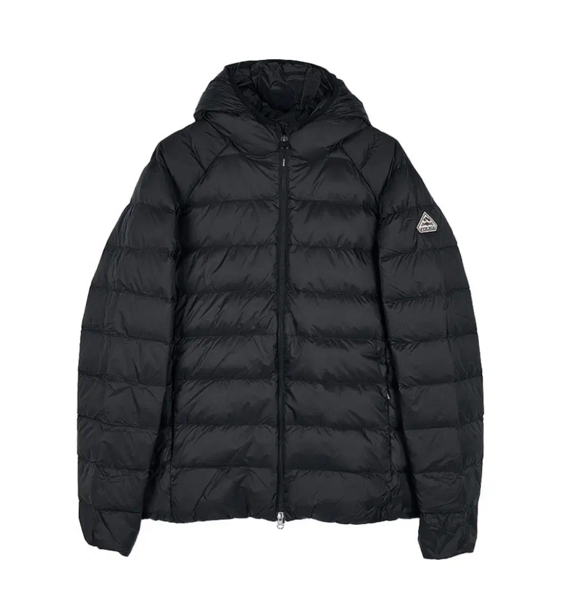 [XL] 피레넥스 에어리얼 후드 경량패딩 블랙