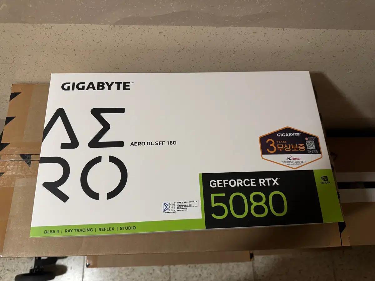 [새상품] RTX 5080 AERO