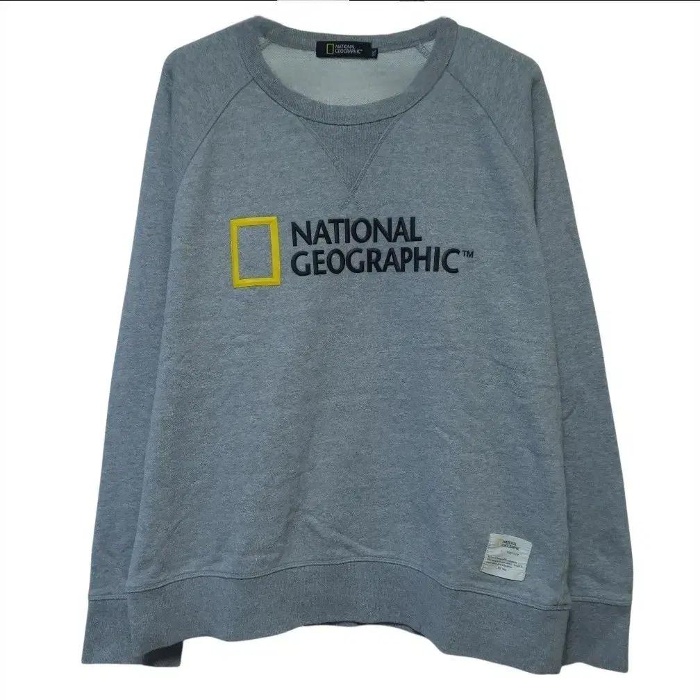 내셔널지오그래픽 맨투맨 100-105 티셔츠