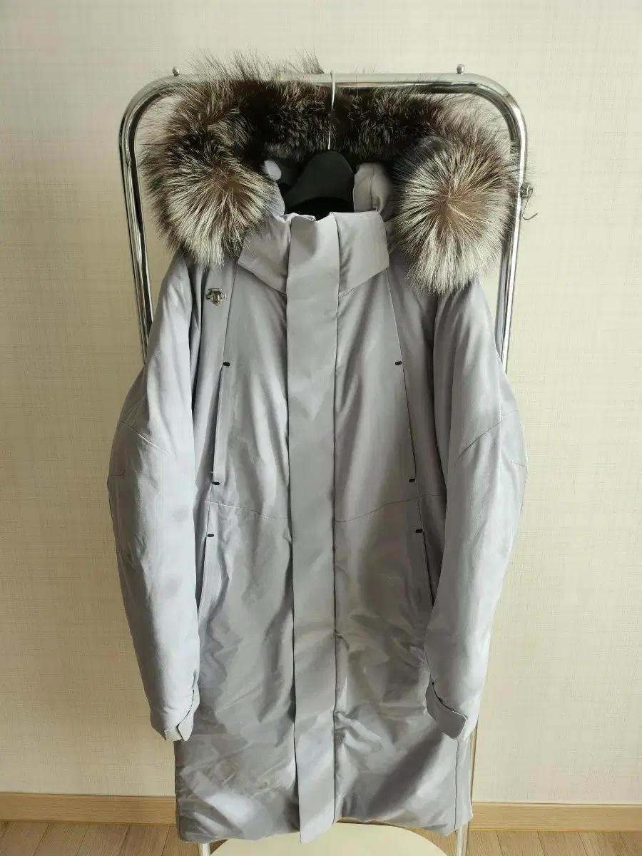 [데상트골프] 여성용 구스 롱패딩 S