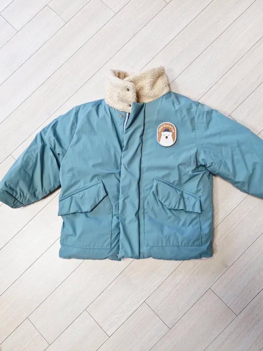 뉴발란스 키즈 패딩 110