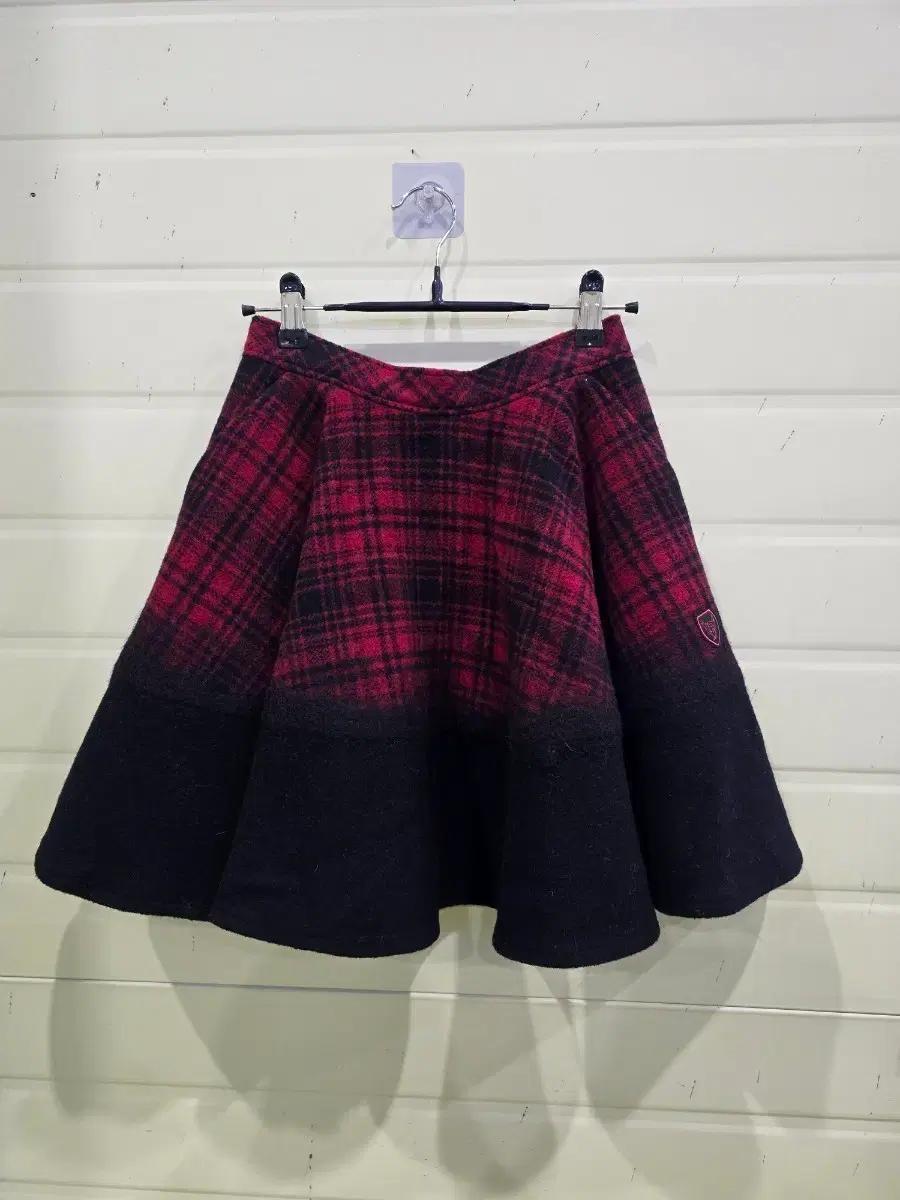 Steve J & Yoni P 울 플레어 스커트