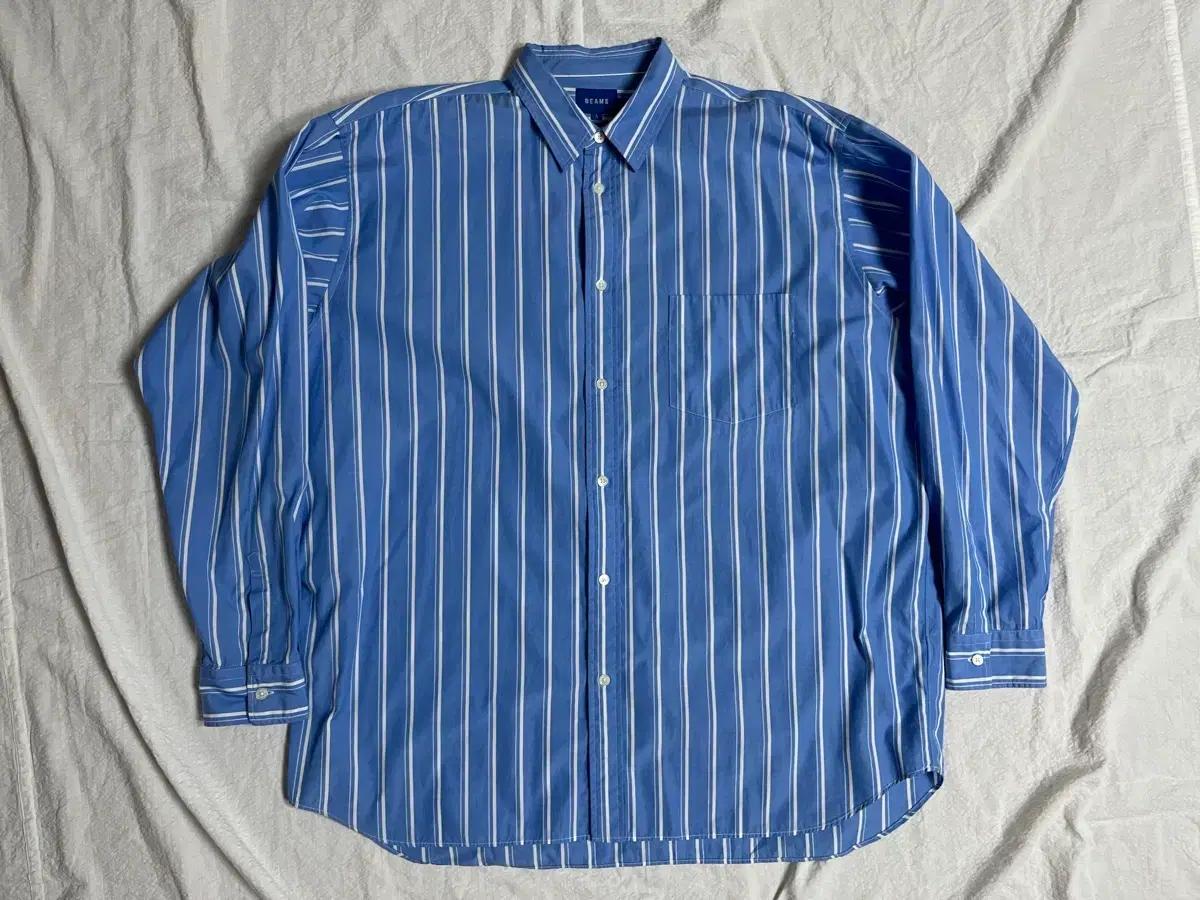 (L)빔즈 Beams 스트라이프 셔츠