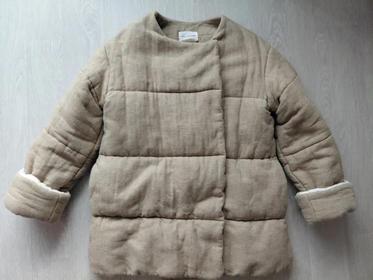 이자벨마랑 베이지색 누빔 자켓