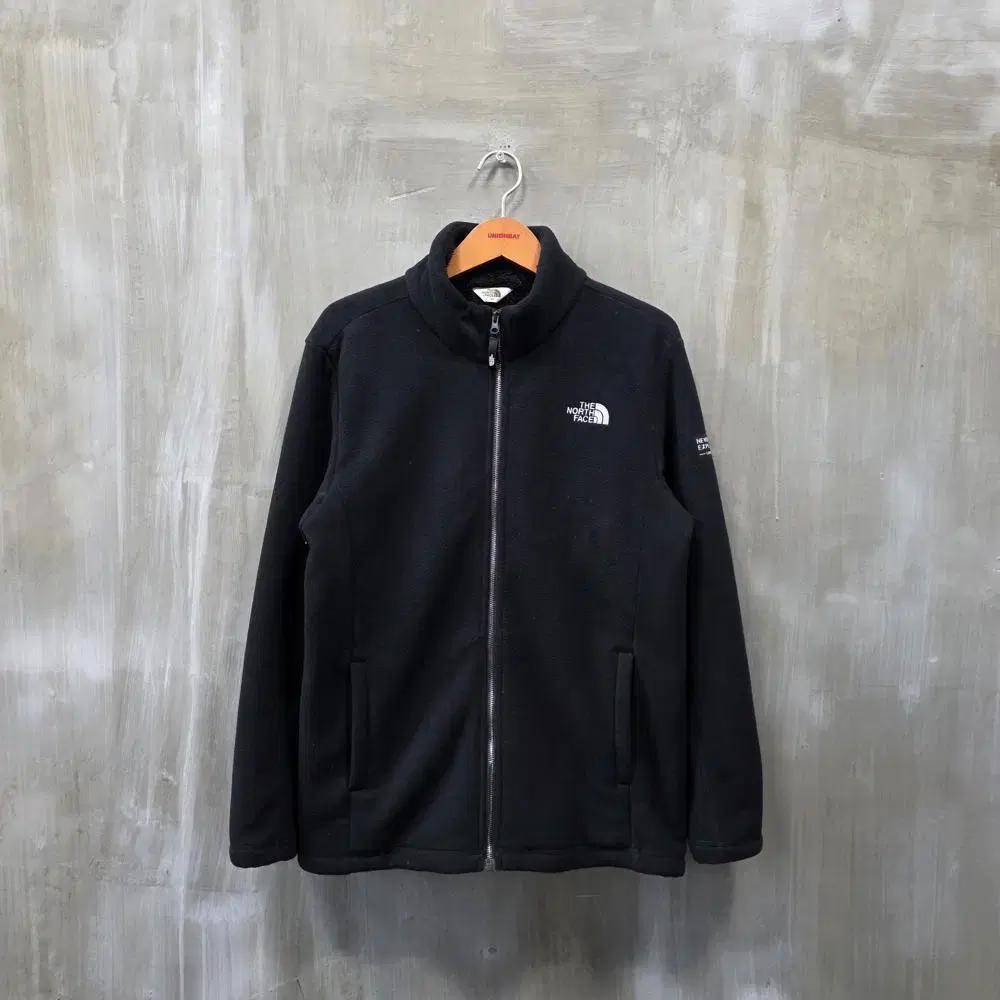 노스페이스 블랙 풀 집 플리스 재킷/남성(L)/JP874