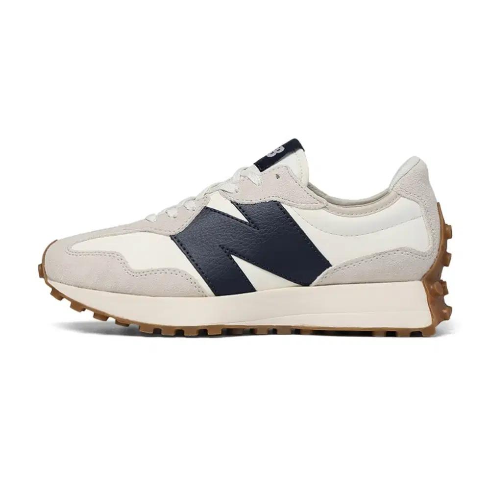 뉴발란스 327 문빔 아이보리 네이비 WS327KB