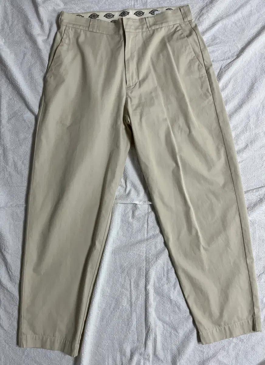 (L)뷰티앤유스 별주 디키즈 치노 팬츠 라이트베이지