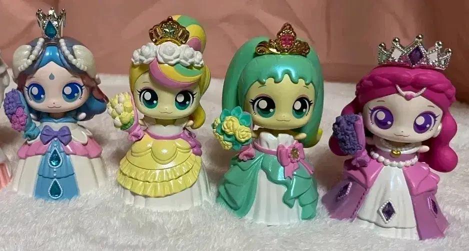 캐치티니핑 보석 웨딩 프린세스 피규어