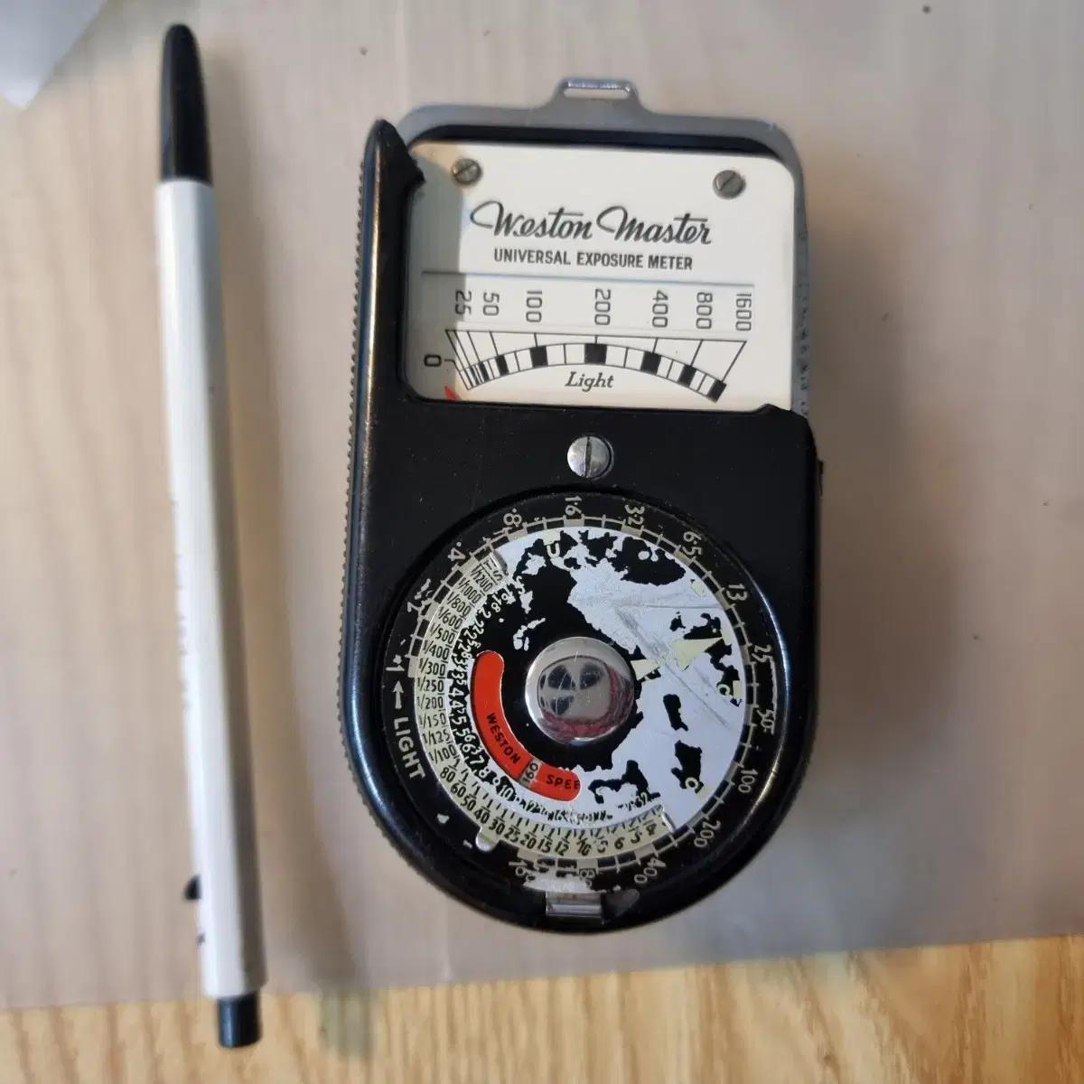 Weston Master Universal Exposure Meter입니