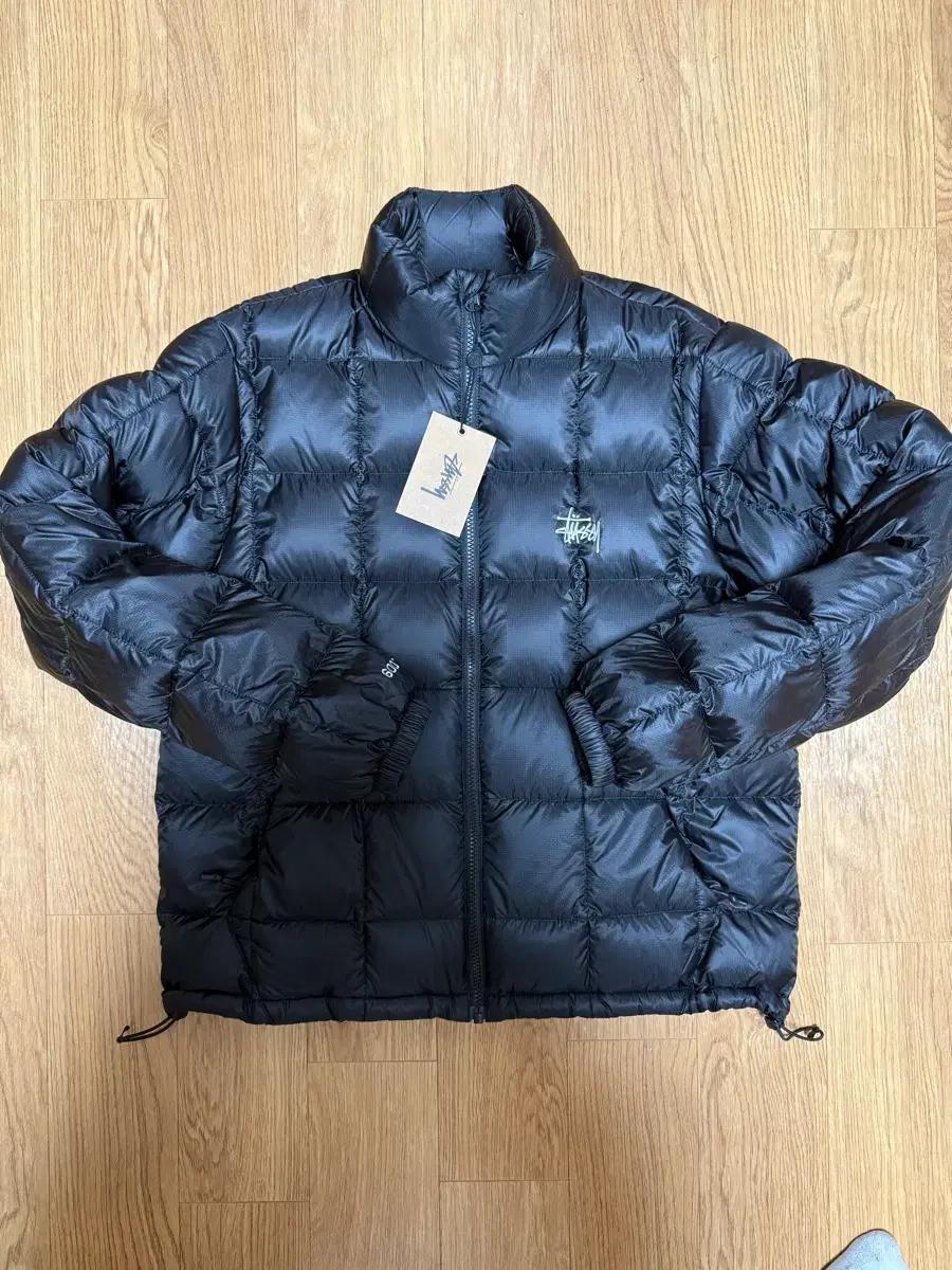 s) 새상품스투시 미드웨이트 퍼퍼 블랙