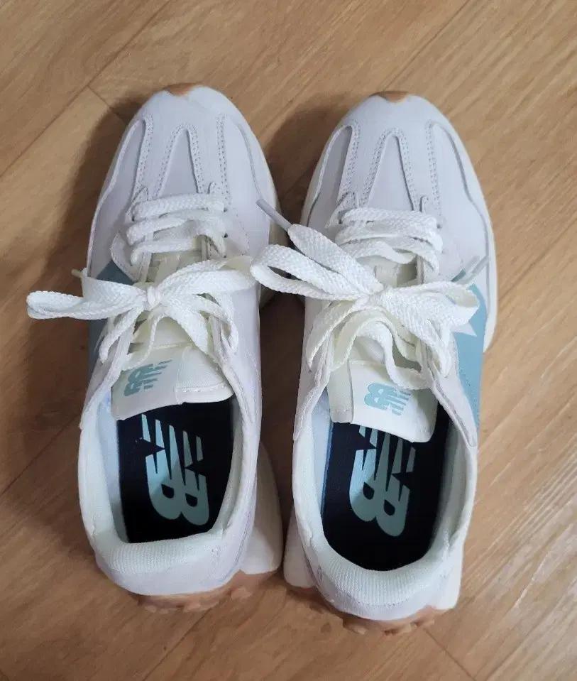 뉴발란스 327 문빔 스톰 블루 WS327HG1