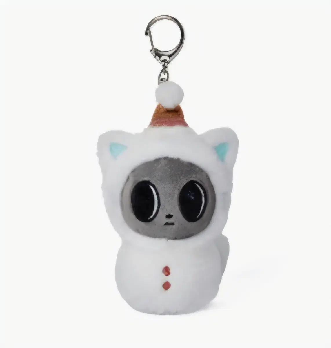 투바투 뿔바투 눈사람 키링 다고냥