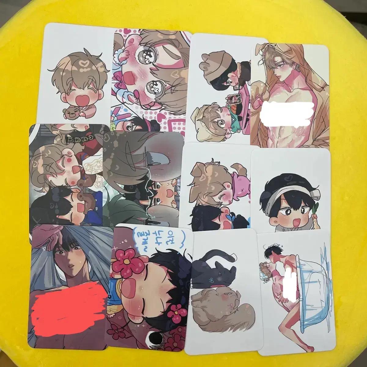 형의 오메가 방문포카 형의오메가 투니크 방문포카 12종