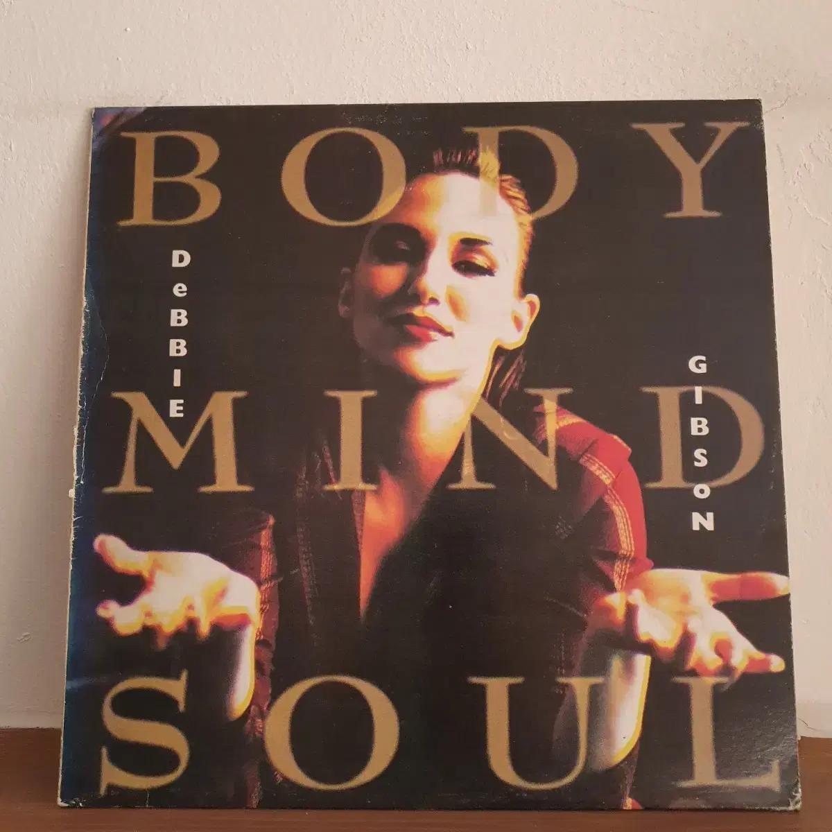 데비 깁슨 Body Mind Soul LP 1993